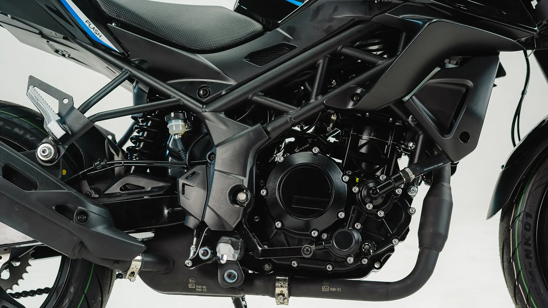Motor — 250 F